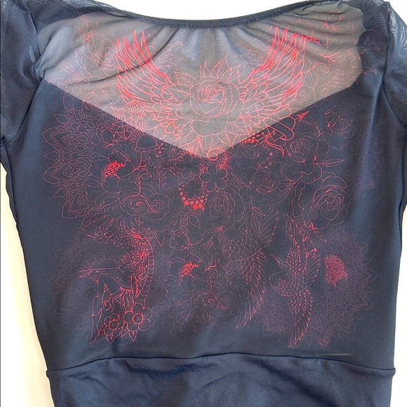 Ballet Rosa Fenix Leotard (Noir) - Small - NWT - Picture 4 of 6